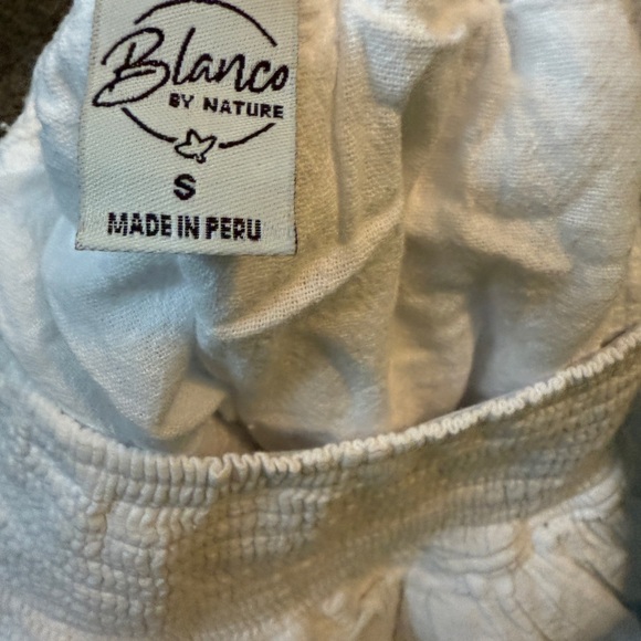 White Ruffled Skirt - Picture 3 of 3